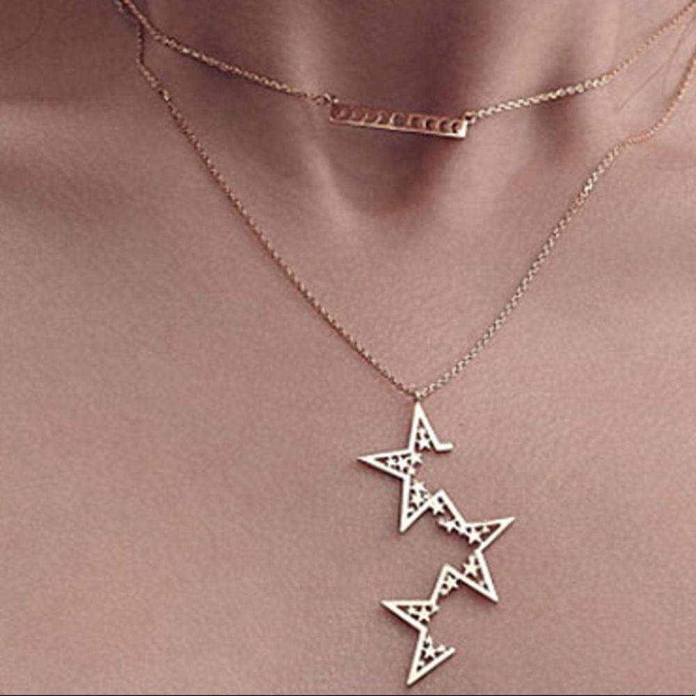 Stars celestial necklace-Boutique